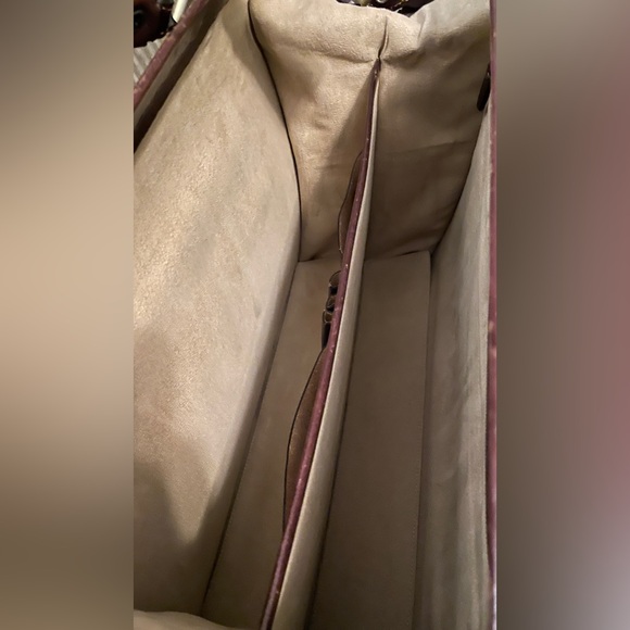 Classic Leather Briefcase in Rich Brown - Picture 5 of 8